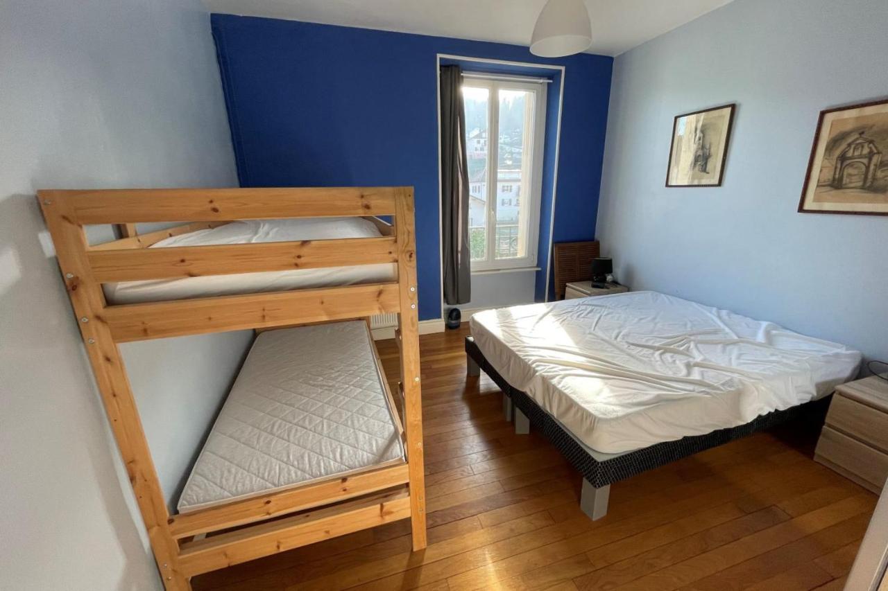 Bright Nest With Mountain View In Gérardmer Extérieur photo