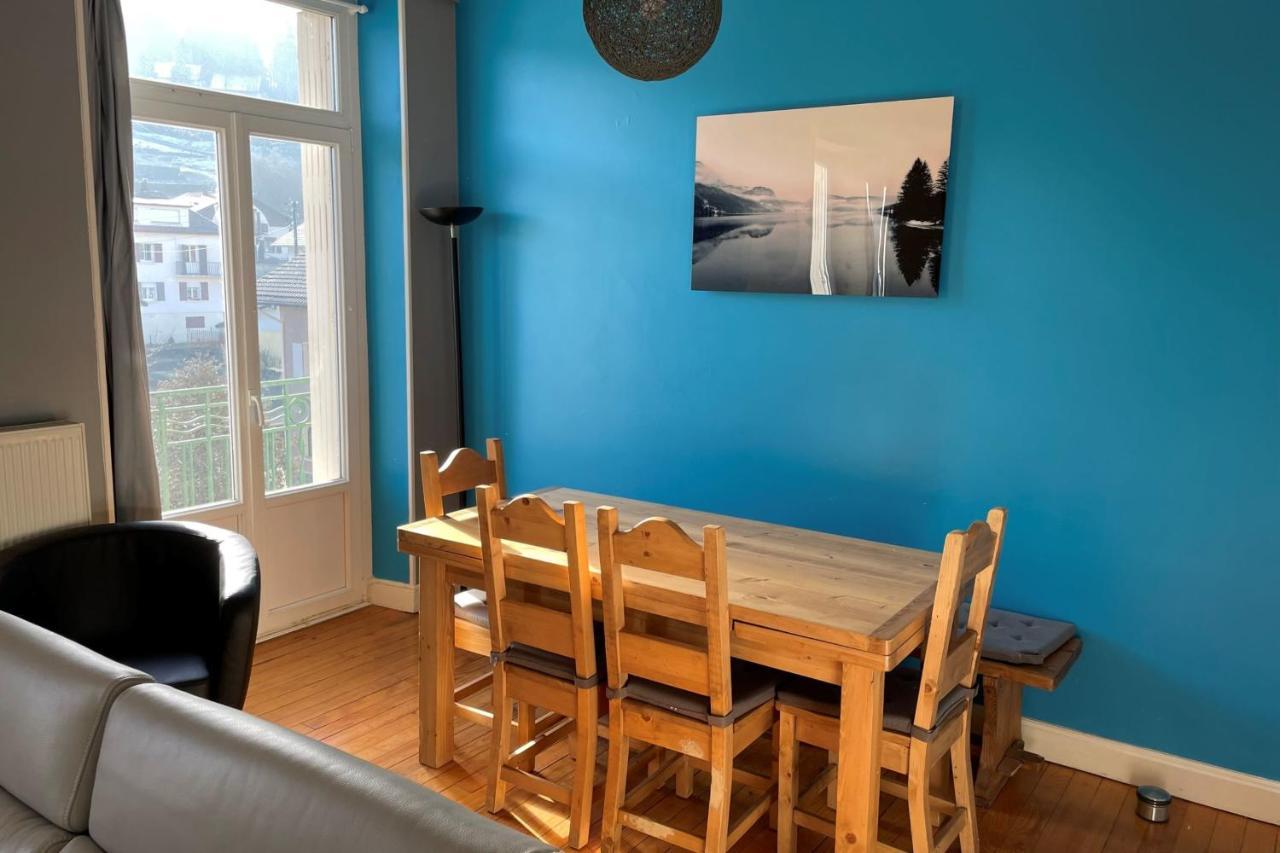 Bright Nest With Mountain View In Gérardmer Extérieur photo
