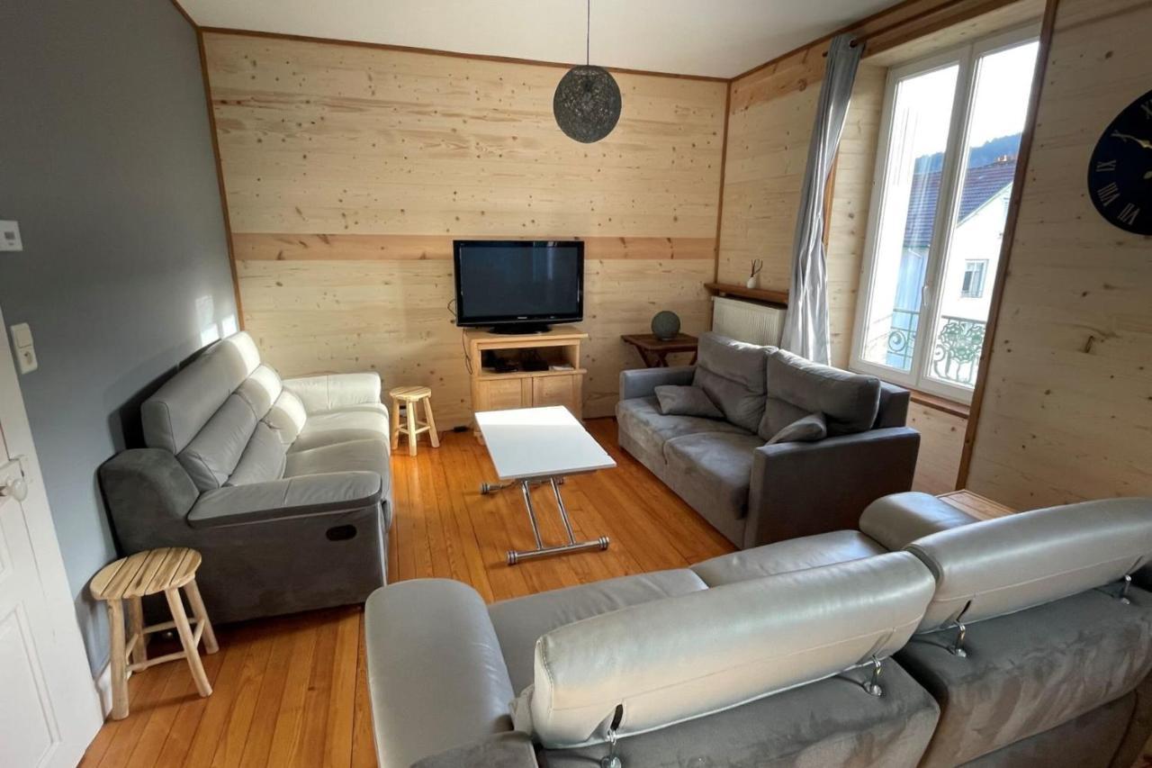 Bright Nest With Mountain View In Gérardmer Extérieur photo