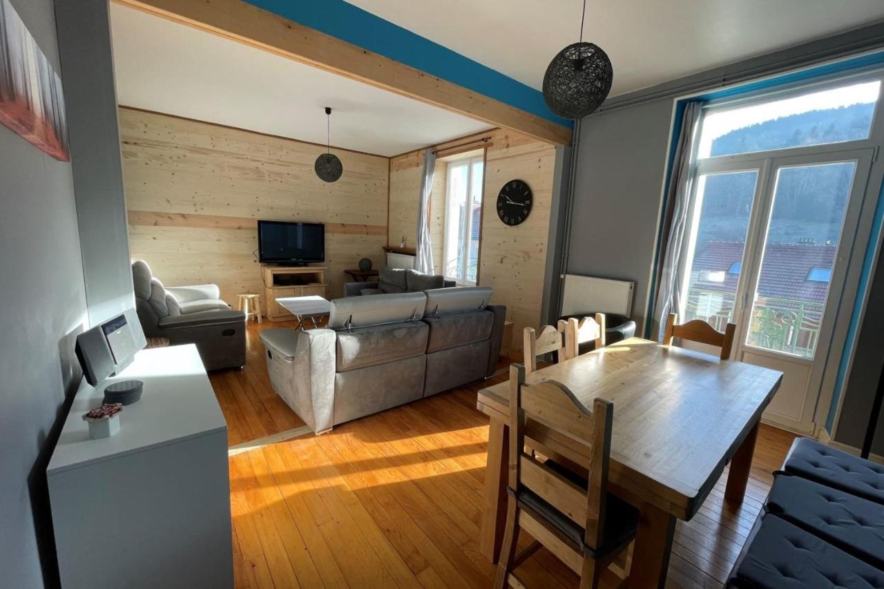 Bright Nest With Mountain View In Gérardmer Extérieur photo